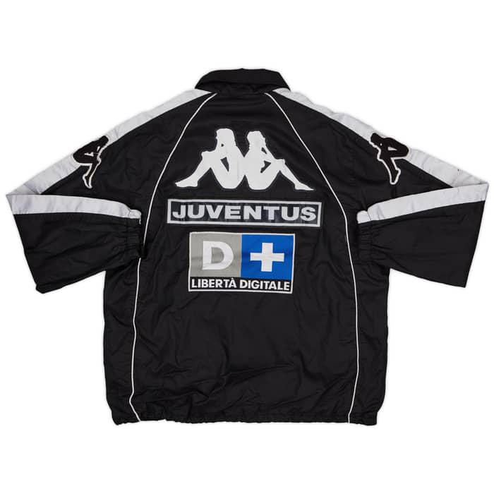 1999-00 Juventus Kappa Coach Jacket - 5/10 - (M)