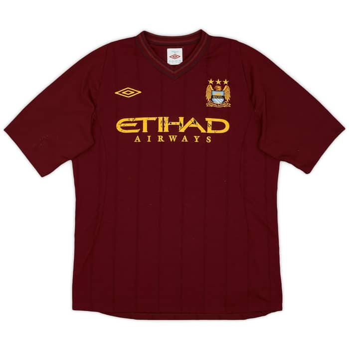 2012-13 Manchester City Away Shirt Kompany #4 - 5/10 - (L)