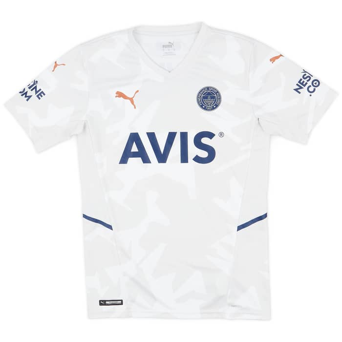 2021-22 Fenerbahce Away Shirt - 9/10 - (S)