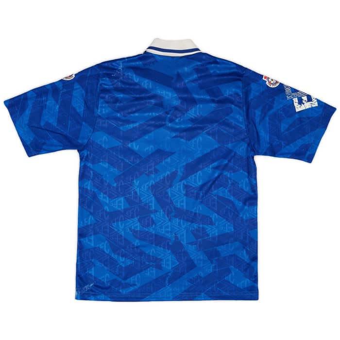1991-93 Everton Home Shirt - 8/10 - (S)