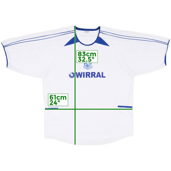 2004-05 Tranmere Rovers Home Shirt - 10/10 - (XL)
