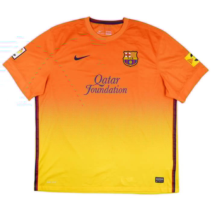 2012-13 Barcelona Away Shirt Messi #10 - 7/10 - (XXL)