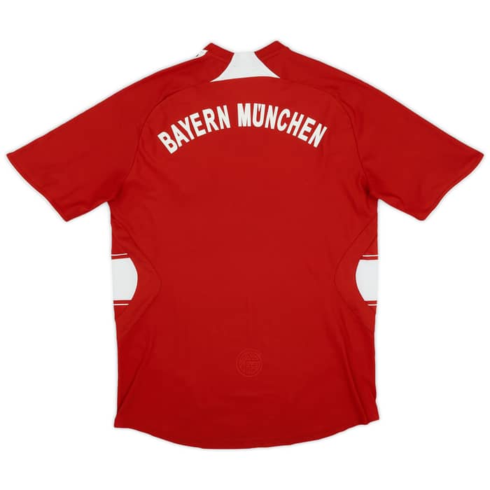 2008-09 Bayern Munich Home Shirt - 8/10 - (M)