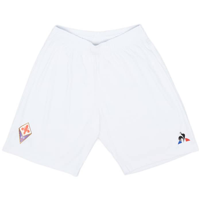 2017-18 Fiorentina Away Shorts - 6/10 - (12 Years)