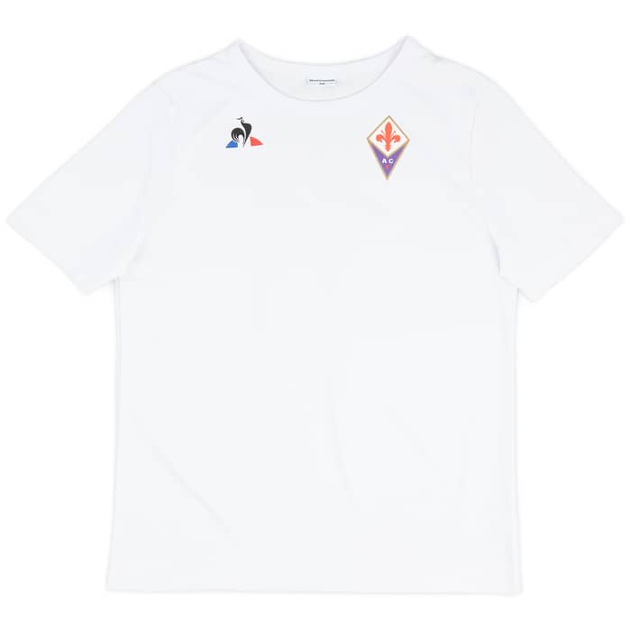 2017-18 Fiorentina Le Coq Sportif Training Shirt # - 3/10 - (KIDS)