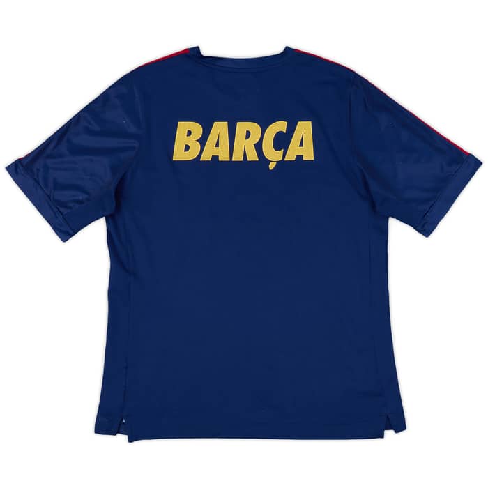 2014-15 Barcelona Nike Training Shirt - 7/10 - (L)