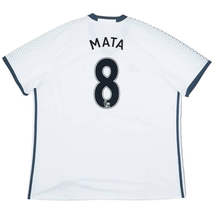 2016-17 Manchester United Third Shirt Mata #8 - 7/10 - (XXL)
