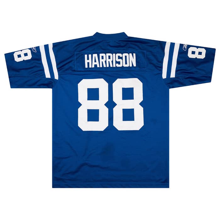 2005-06 Indianapolis Colts Harrison #88 Reebok Premier Jersey (Home) XL