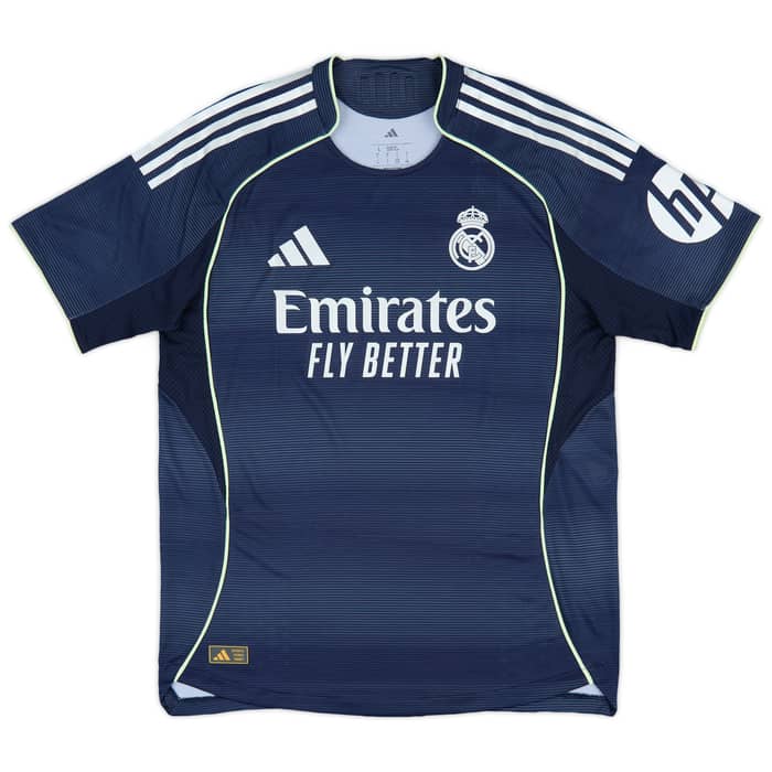 2025-26 Real Madrid Authentic Away Shirt Bellingham #5