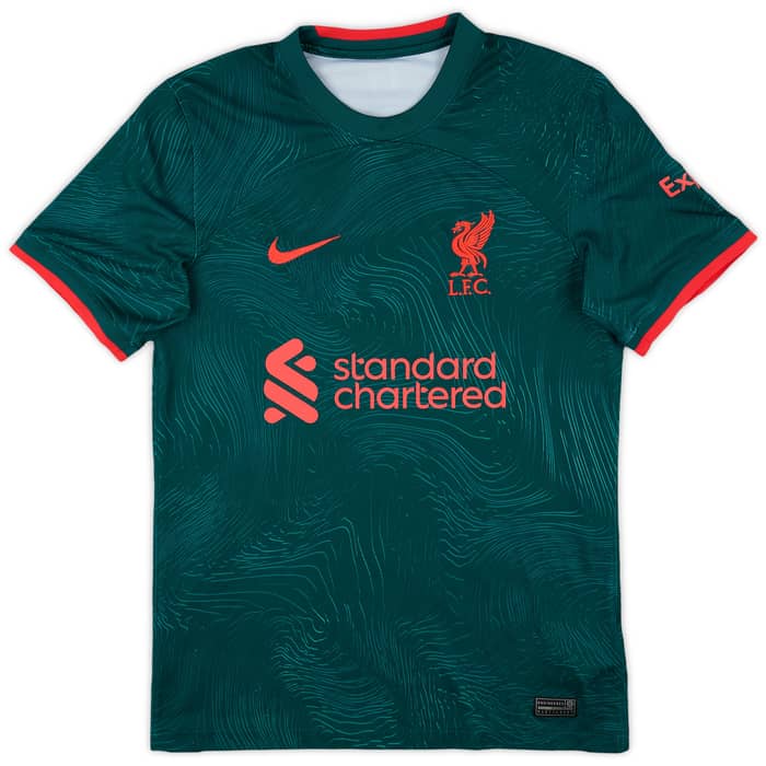 2022-23 Liverpool Third Shirt Firmino #9 - 9/10 - (S)
