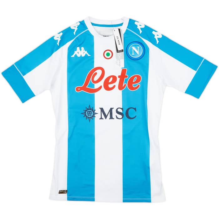 2020-21 Napoli Special Edition Authentic Fourth Shirt Maradona #10 (S)