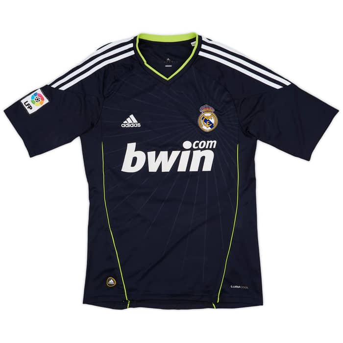 2010-11 Real Madrid Away Shirt Higuain #20 - 7/10 - (S)