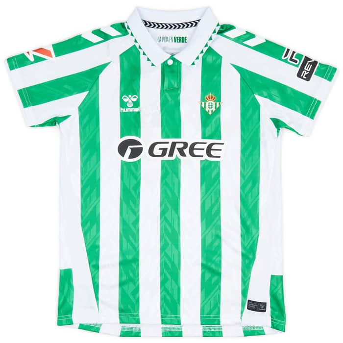 2024-25 Real Betis Home Shirt Bellerin #2 (KIDS)