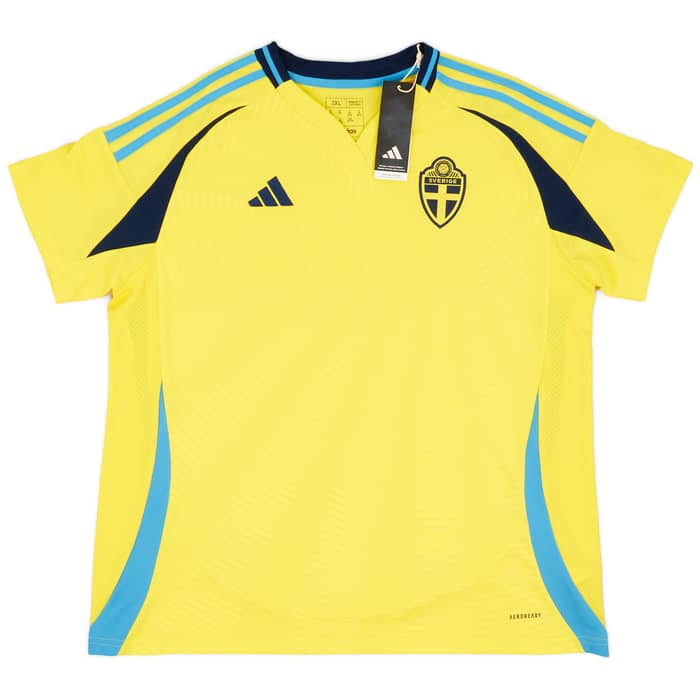 2024-25 Sweden Home Shirt (Women's)