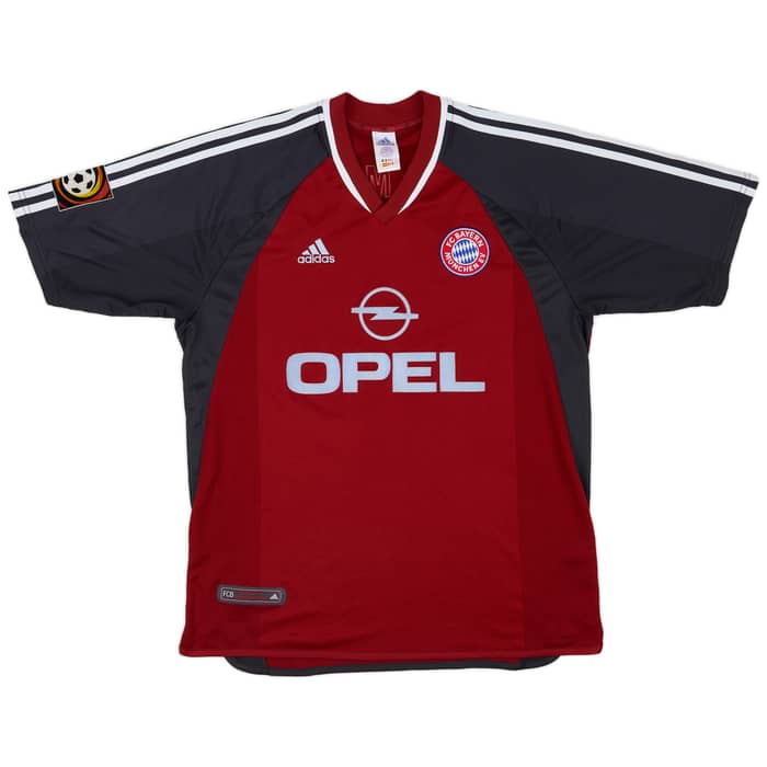 2001-02 Bayern Munich Home Shirt - 5/10 - (XL)