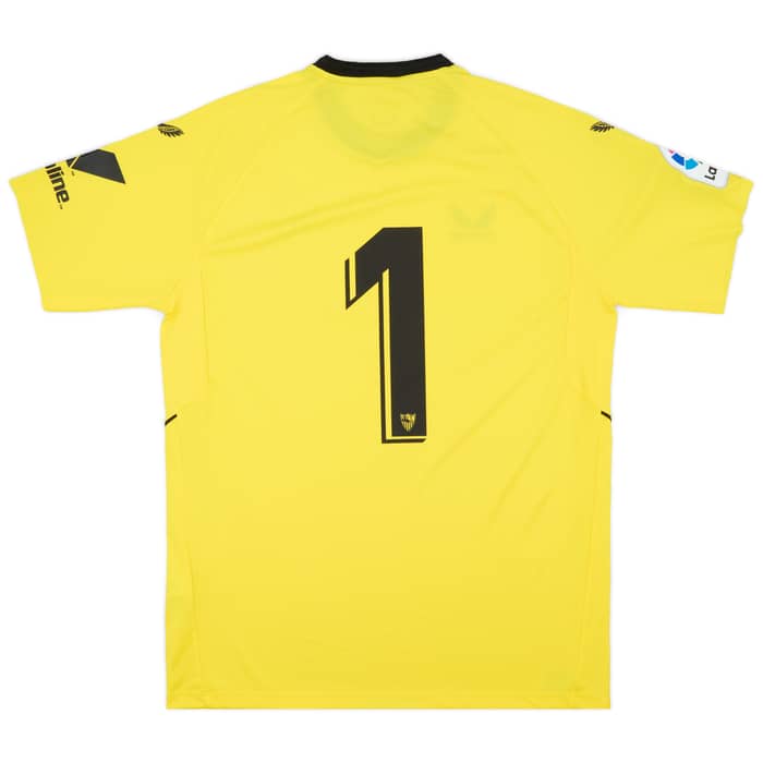 2022-23 Sevilla Match Issue GK Shirt #1 (Dmitrovic)