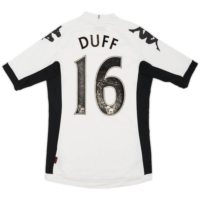 2011-12 Fulham Home Shirt Duff #16 - 6/10 - (S)