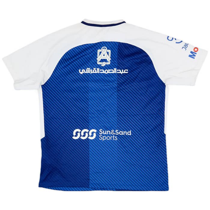 2017-18 Al Hilal Home Shirt - 9/10 - (M)