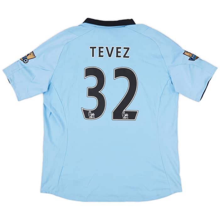 2012-13 Manchester City Home Shirt Tevez #32 (XL)