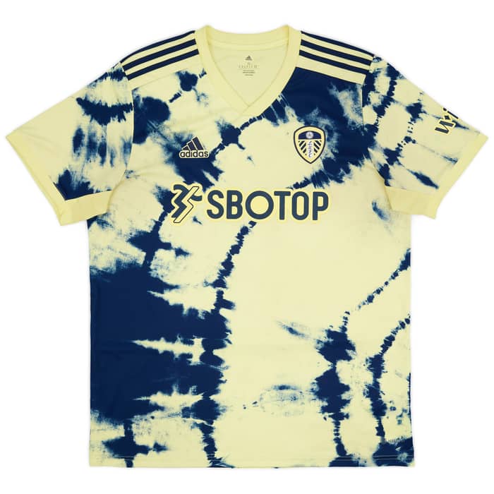 2022-23 Leeds Away Shirt Bamford #9 - 7/10 - (XL)