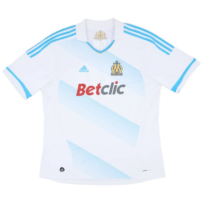 2011-12 Olympique Marseille Home Shirt Gignac #10 - 10/10 - (XXL)