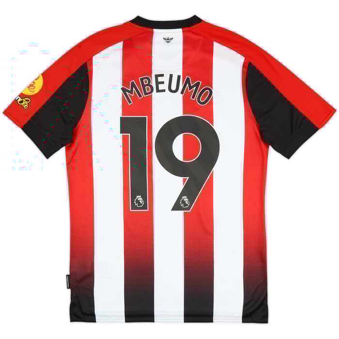 2023-25 Brentford Home Shirt Mbeumo #19