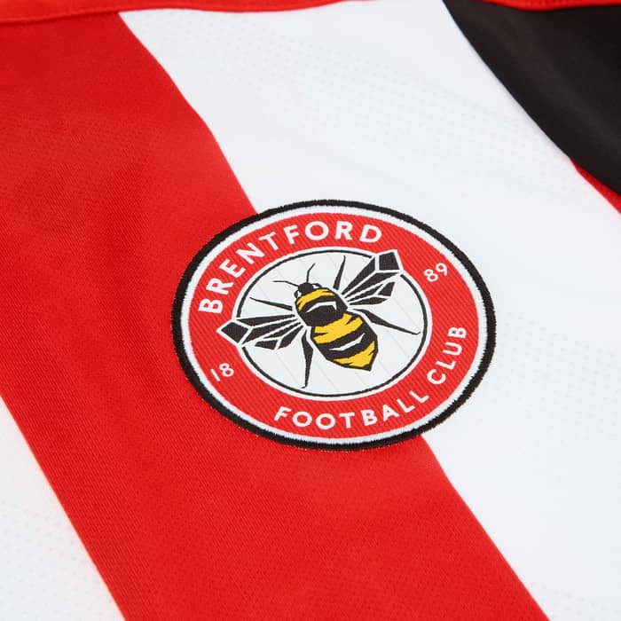 2023-25 Brentford Home Shirt Mbeumo #19