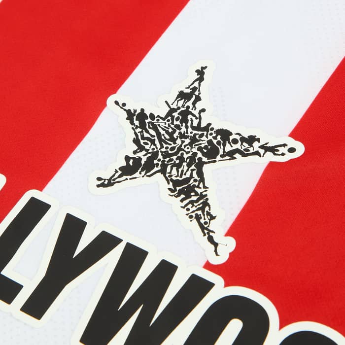 2023-25 Brentford Home Shirt Mbeumo #19