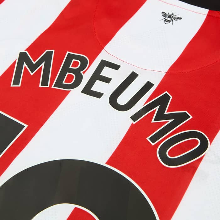 2023-25 Brentford Home Shirt Mbeumo #19