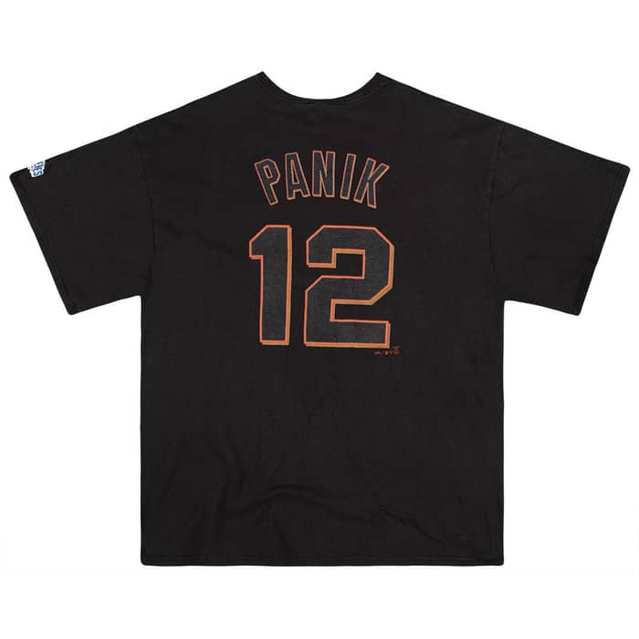 2014 San Francisco Giants Panik #12 World Series Majestic Tee XXL