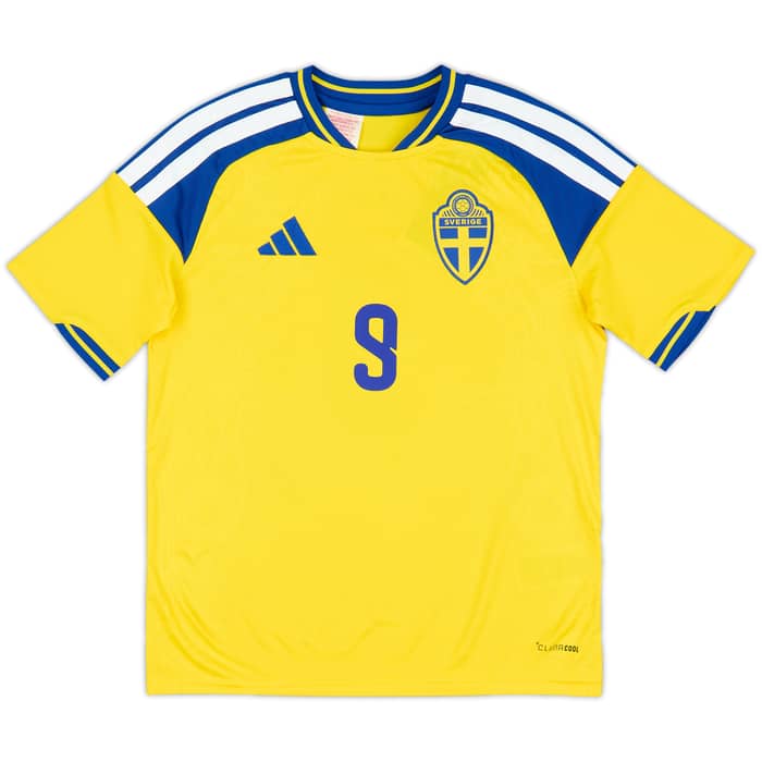 2026-27 Sweden Home Shirt Isak #9 (KIDS)