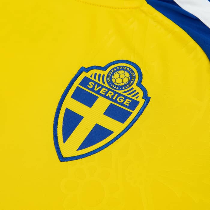 2026-27 Sweden Home Shirt Isak #9 (KIDS)