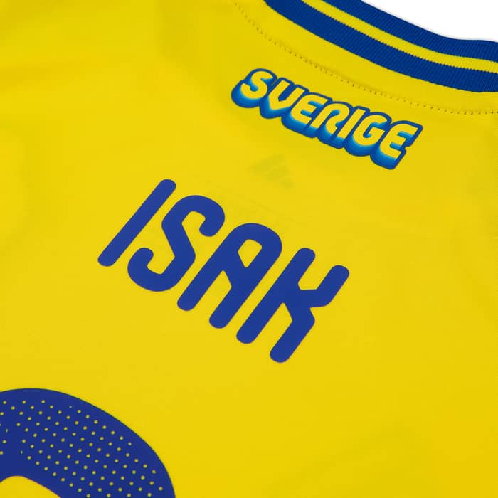 2026-27 Sweden Home Shirt Isak #9 (KIDS)