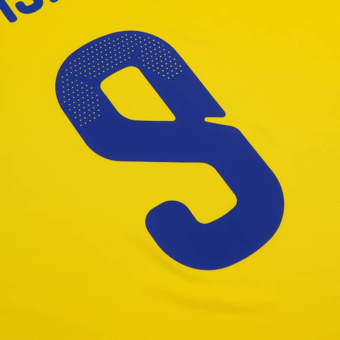 2026-27 Sweden Home Shirt Isak #9 (KIDS)