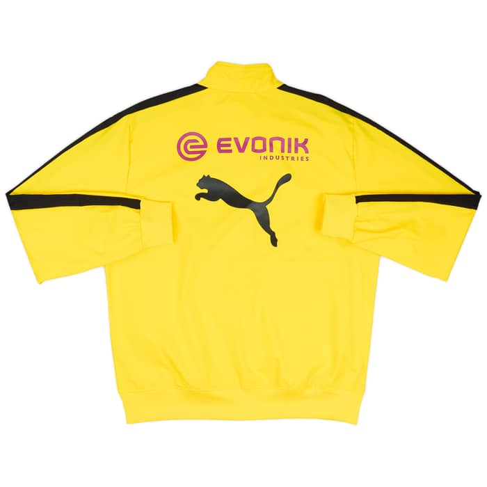 2015-16 Borussia Dortmund Puma Track Jacket - 7/10