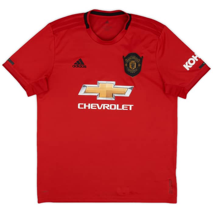2019-20 Manchester United Home Shirt B.Fernandes #18 - 9/10 - (L)