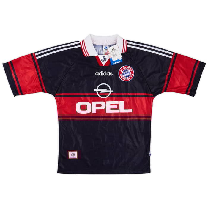 1997-99 Bayern Munich Home Shirt Matthaus #10 (S)