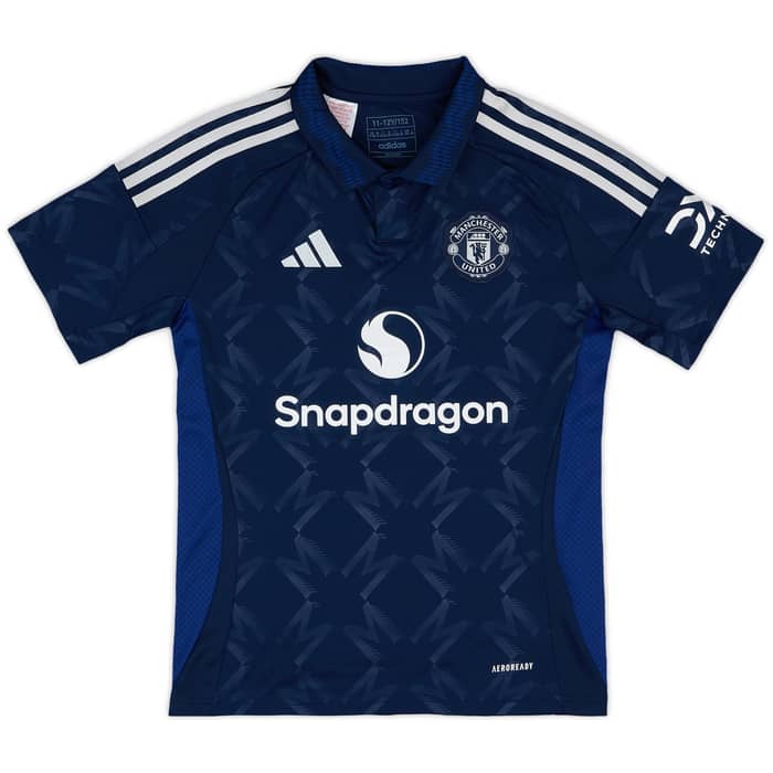 2024-25 Manchester United Away Shirt Mainoo #37 (KIDS)