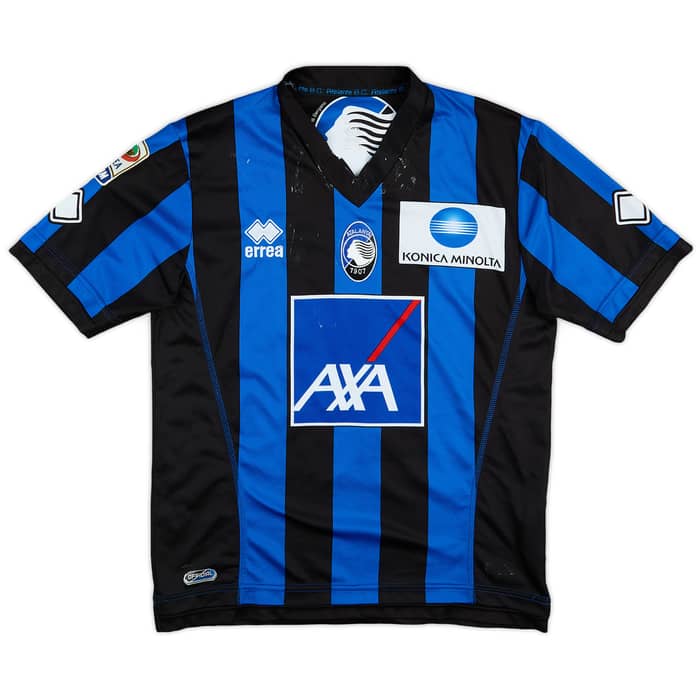 2013-14 Atalanta Home Shirt Denis #19 - 4/10 - (S)