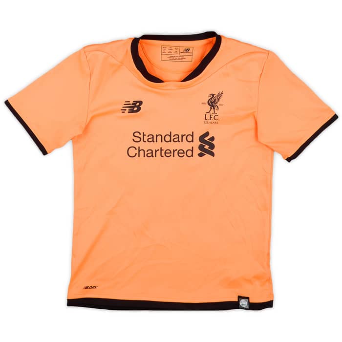 2017-18 Liverpool 125 Years Third Shirt Mane #19 - 7/10 - (S.Boys)