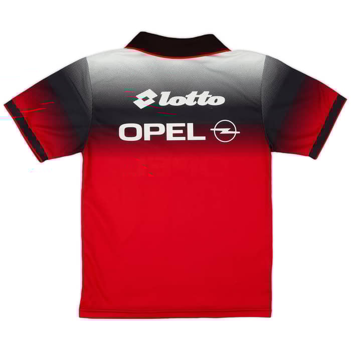 1995-96 AC Milan Lotto Training Shirt - 8/10 - (M)