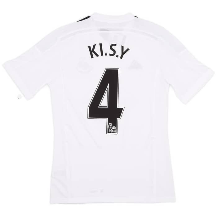 2014-15 Swansea Home Shirt Ki S. Y. #4 (M)