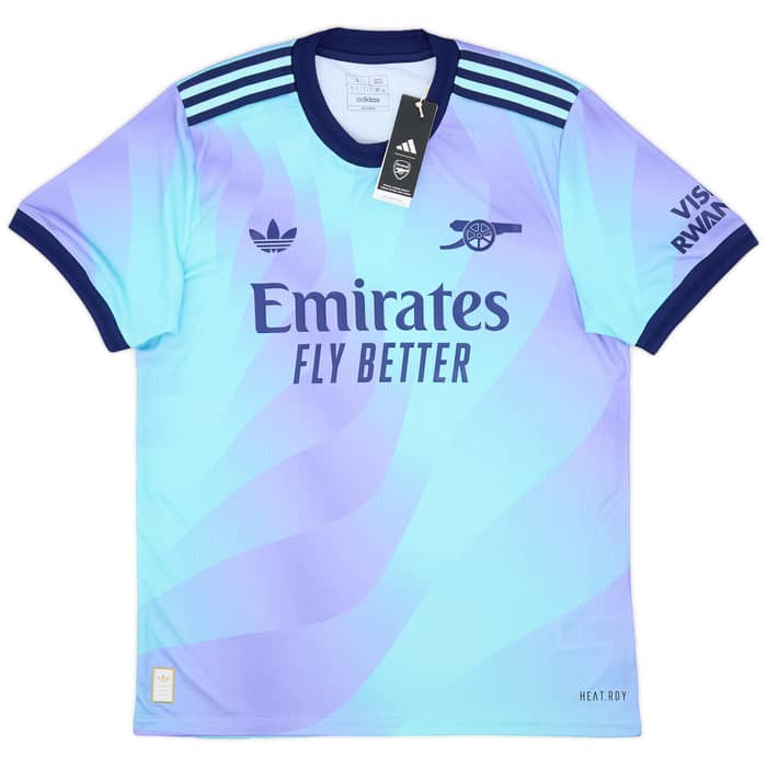 2024-25 Arsenal Authentic Third Shirt