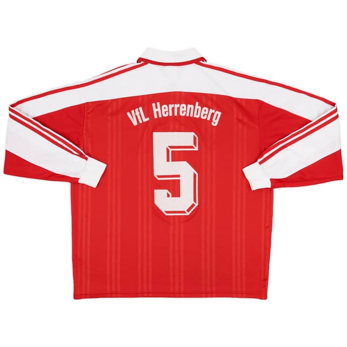 1990s Uhlsport Template GK Shirt #1 - 9/10 - (XL)
