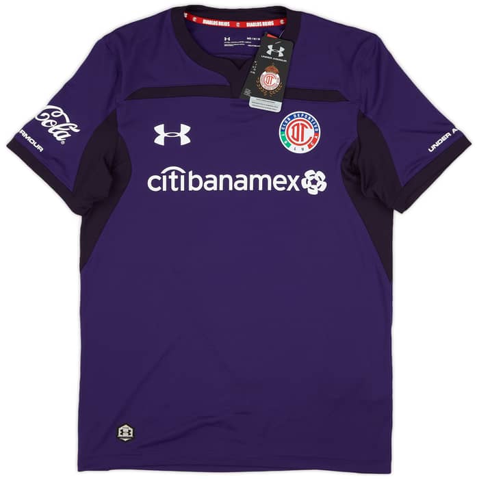 2018-19 Deportivo Toluca Third Shirt (M)