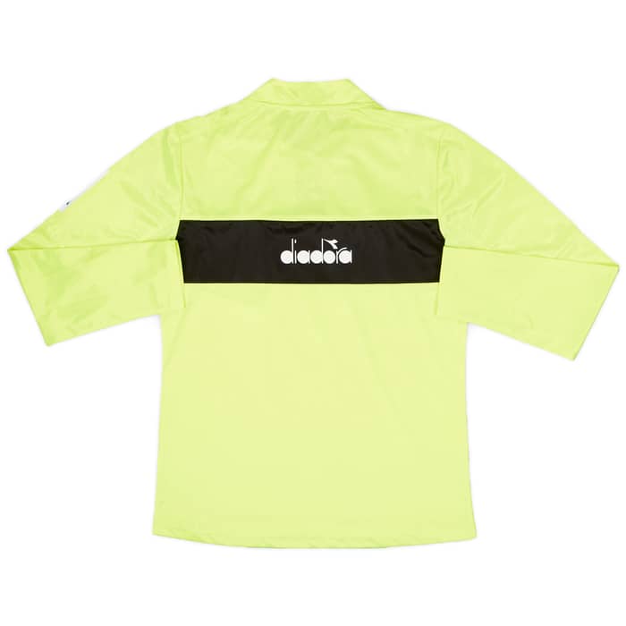 2017-18 Italy Diadora Referee L/S Shirt - 7/10 - (M)