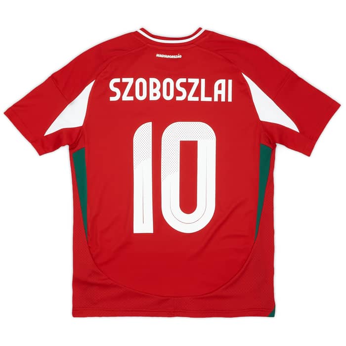 2024-25 Hungary Home Shirt Szoboszlai #10 (Youths)