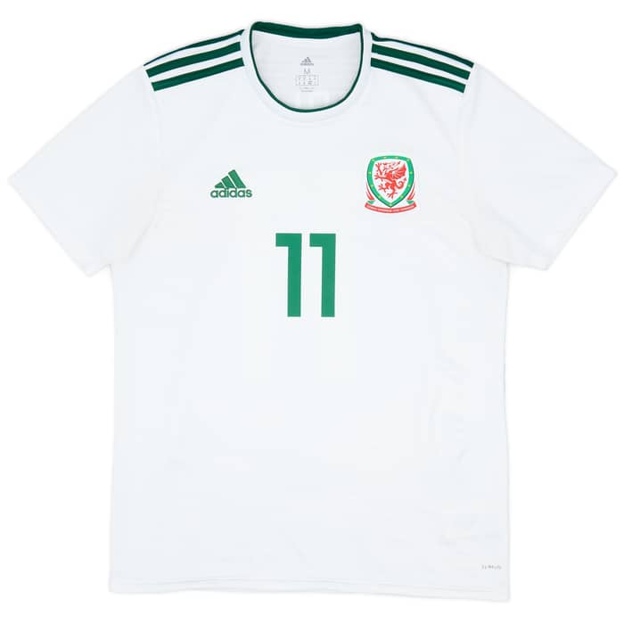 2018-19 Wales Away Shirt Bale #11 - 7/10 - (M)