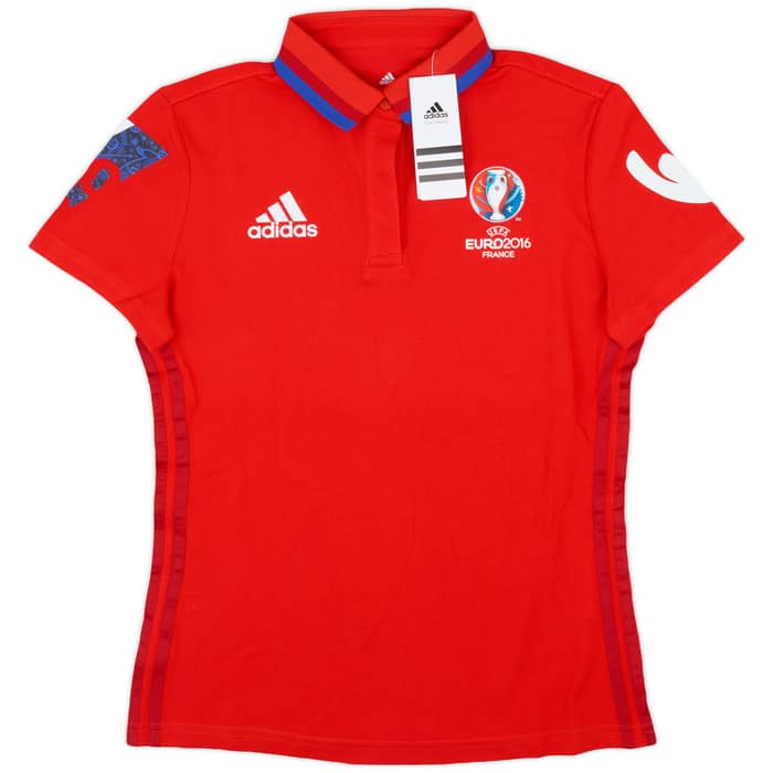 2016 adidas UEFA Euro 2016 Polo Shirt (Women's S)