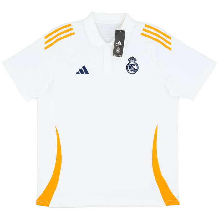 2024-25 Real Madrid adidas Polo T-Shirt